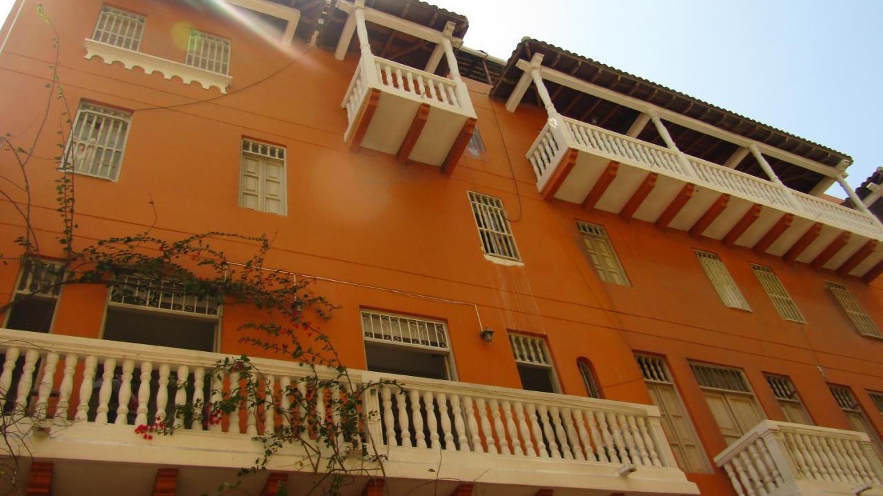 Cartagena Hotel Marie Real מראה חיצוני תמונה