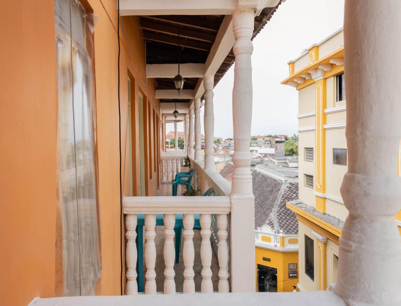 Cartagena Hotel Marie Real מראה חיצוני תמונה
